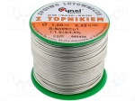 Тинол SN99C-1.0/0.25 Свързв.в-во; Sn99,3Cu0,7; тел; 1mm; 0,25kg; Флюс: No Clean, F-SW32